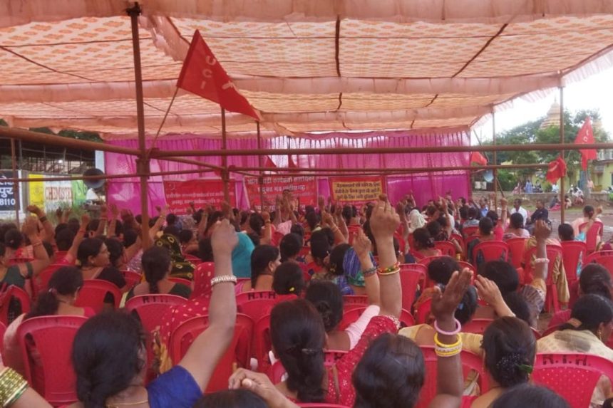 aanganbadi strike