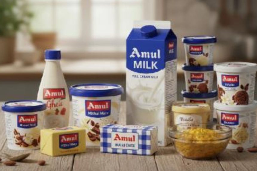amul prices drop