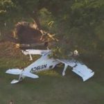 Helicopter crash