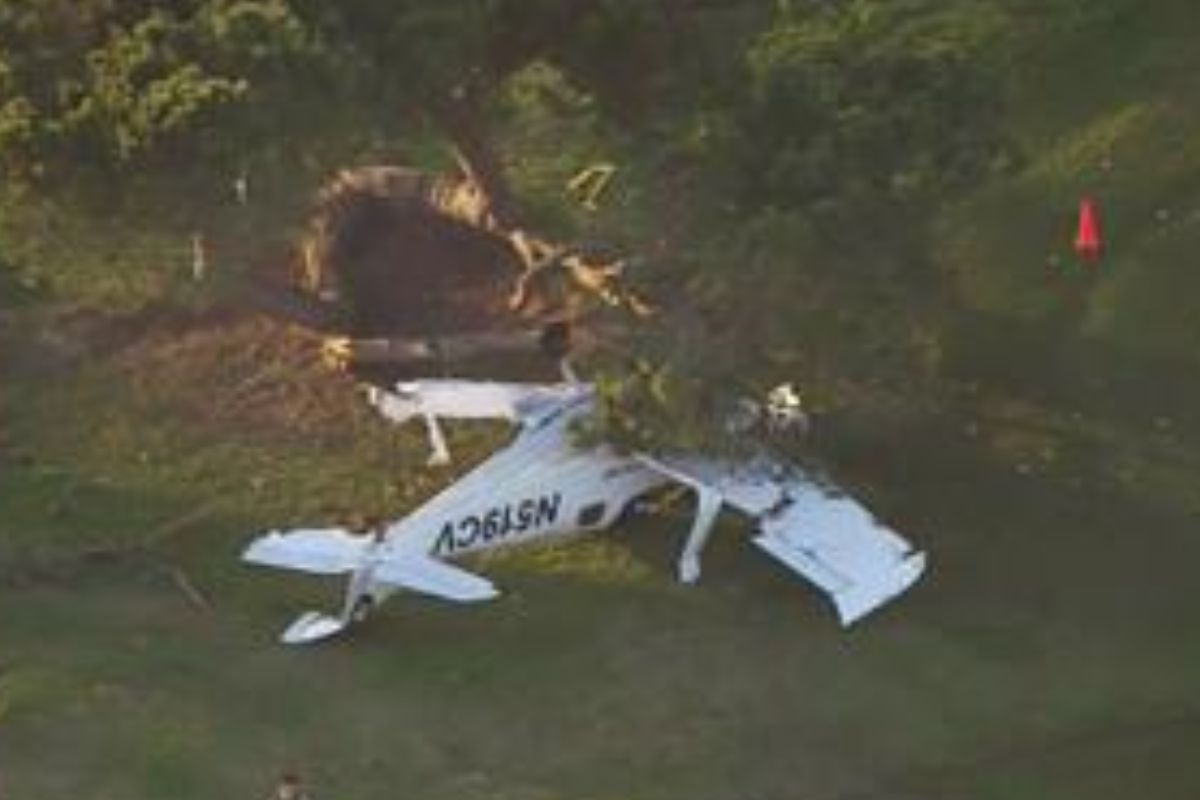 Helicopter crash