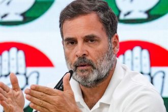 Rahul Gandhi on BJP