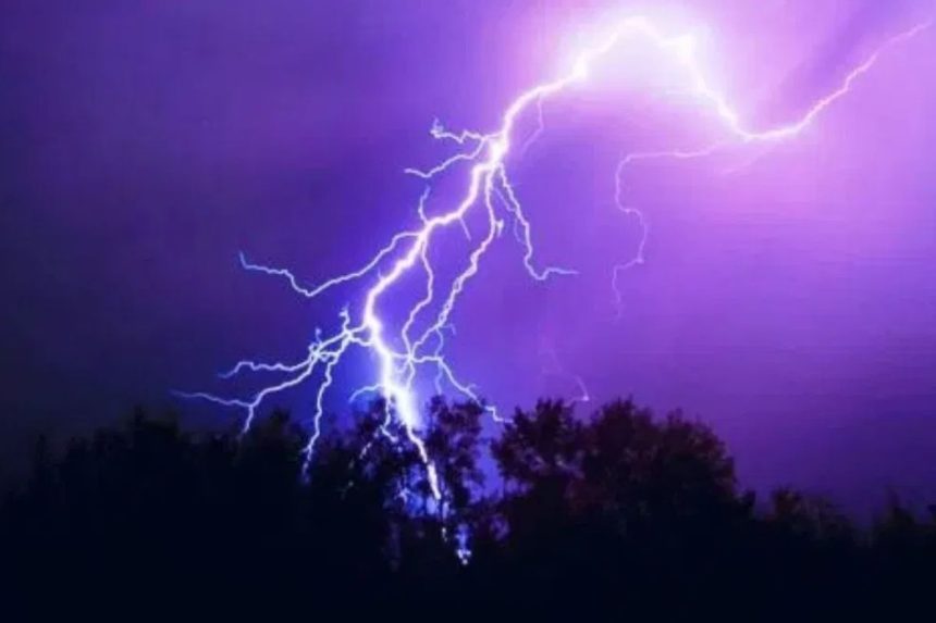 lightning strikes: