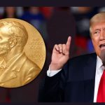 TRUMP ON NOBEL PRIZE