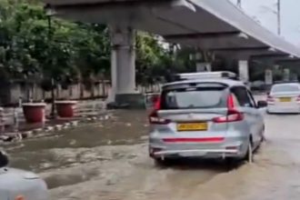 delhi heavy rain