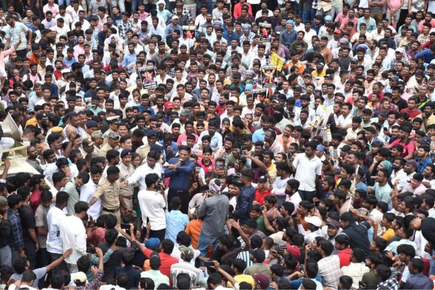 karnaatak students protest