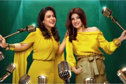 too much with kajol and twinkle