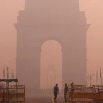 Delhi smog disaster