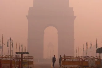 Delhi smog disaster