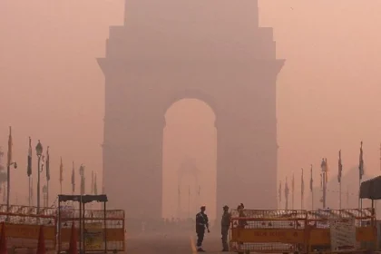 Delhi smog disaster
