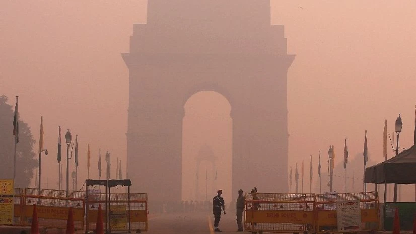 Delhi smog disaster