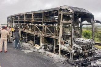 Andhra Pradesh bus accident