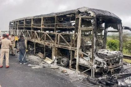 Andhra Pradesh bus accident