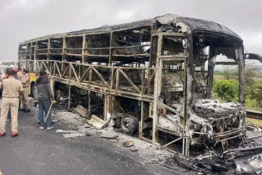 Andhra Pradesh bus accident