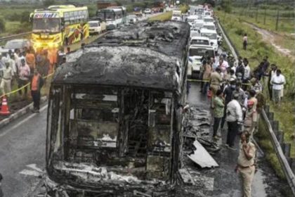 Andhra Pradesh bus accident
