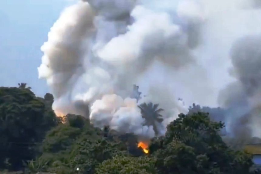 Andhra Pradesh firecracker factory Fire