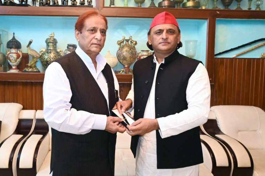 Azam-Akhilesh meeting