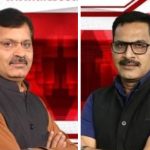 Two journalists detained