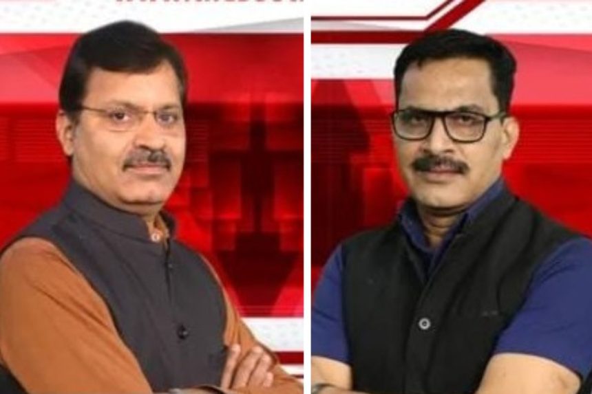 Two journalists detained