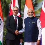 British PM India visit