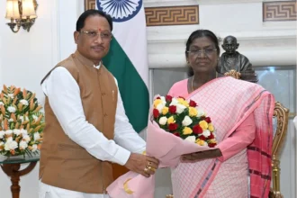 CM Vishnu Deo Sai