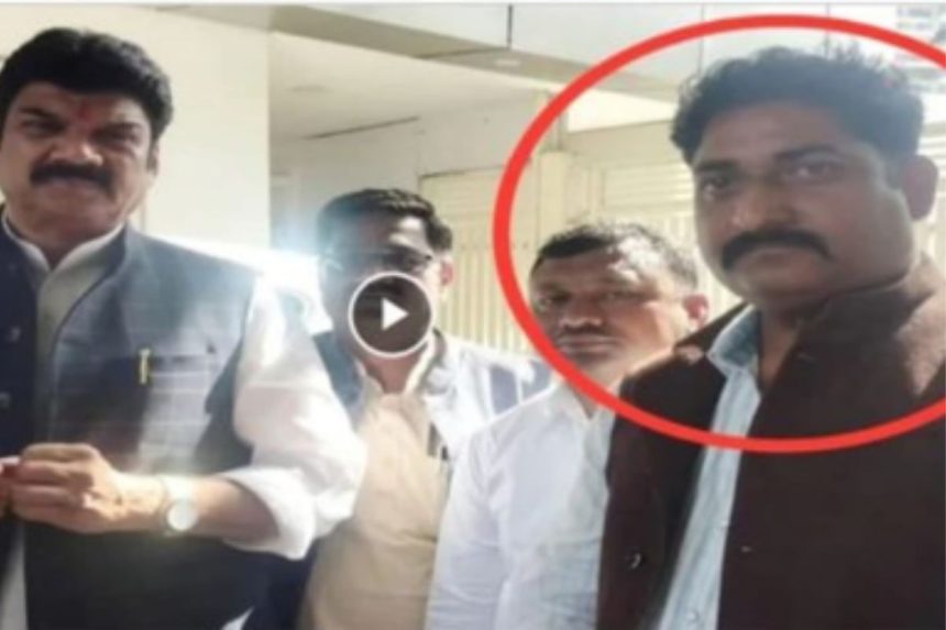 Farmer crushed to Thar