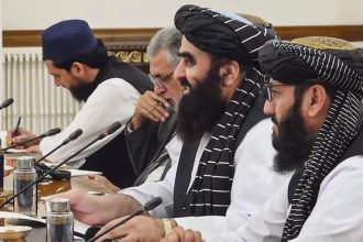 taliban press conference