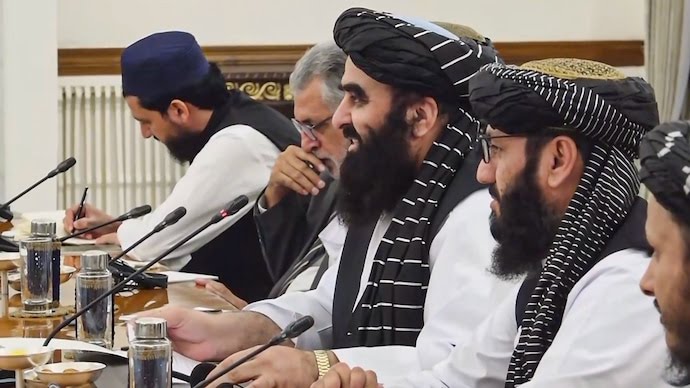 taliban press conference