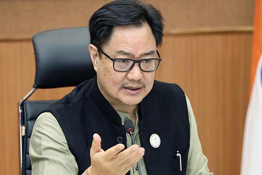 Kiren Rijiju troll