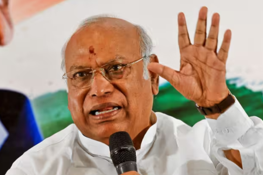 Mallikarjun Kharge hospitalized