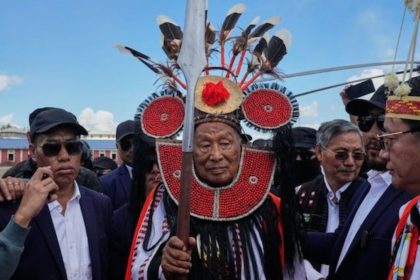 Naga rebel leader Thuingaleng Muivah