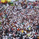 Nagpur farmers protest