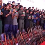 Naxalites surrender
