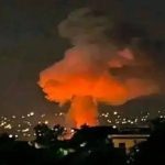 Pakistan air strike in Kabul