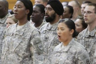 Pentagon order to Sikhs and Muslims