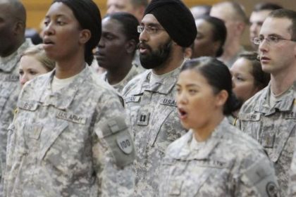 Pentagon order to Sikhs and Muslims