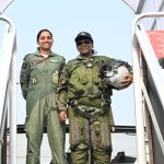 President Draupadi Murmu Rafale flight