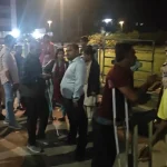 Protest by the disabled