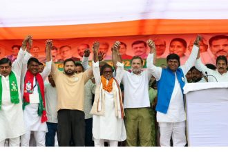 Rahul Gandhi Muzaffarpur rally