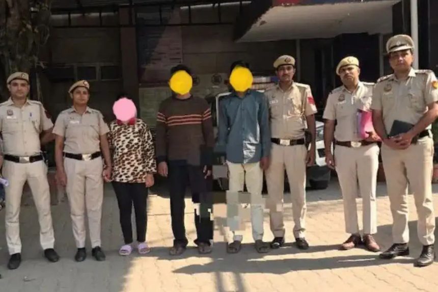 Ramkesh Meena murder case