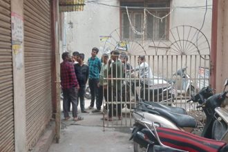 Robbery in Raipur