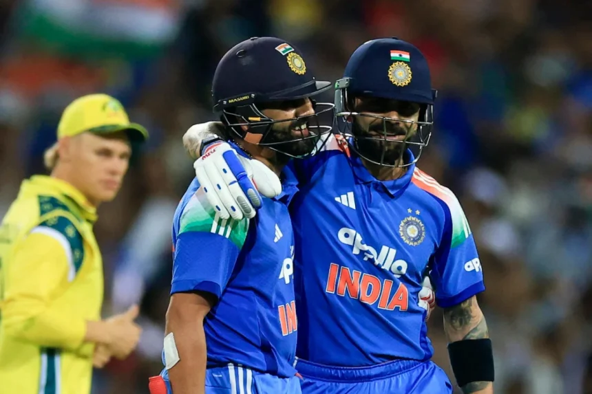 Aus vs Ind