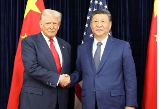 Trump and Jinping meeting