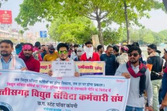 CG Bijli Employees Strike