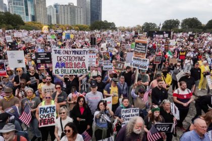 No Kings protests