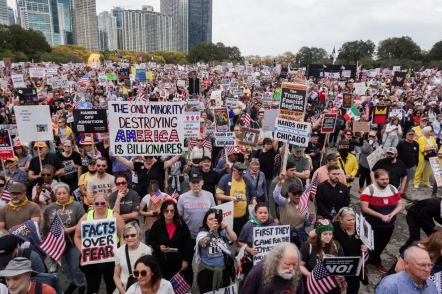 No Kings protests