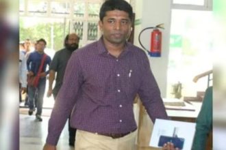 Former IAS officer Kannan Gopinathan