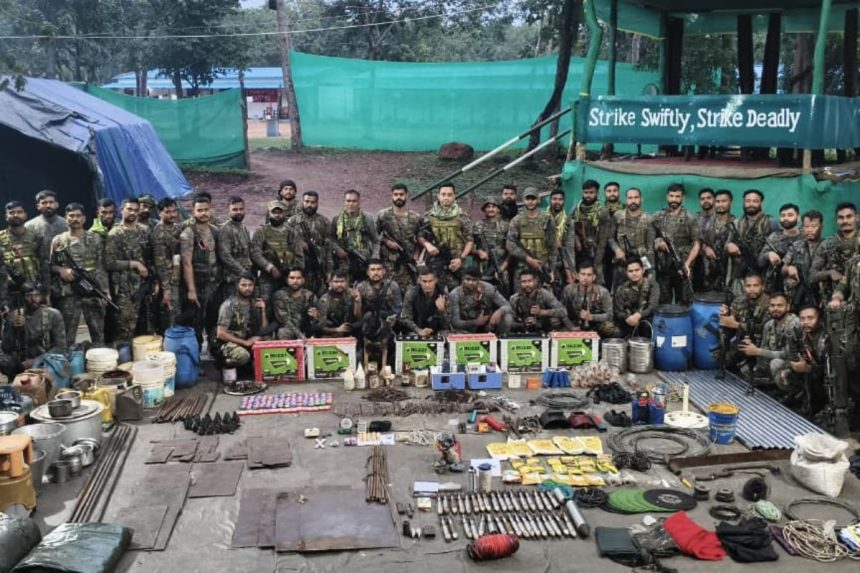 anti naxal operation