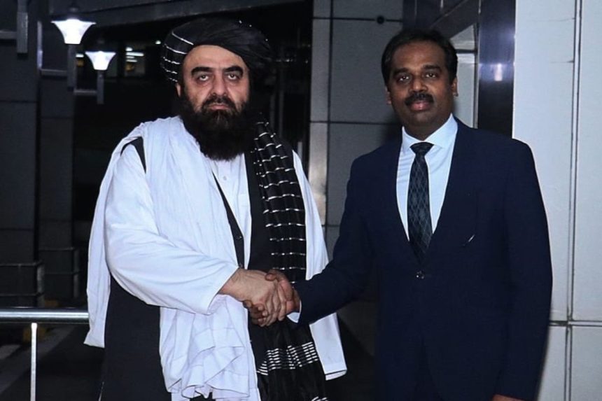 taliban foreign minister india visit