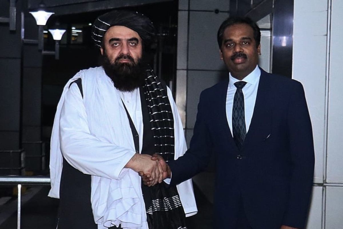 taliban foreign minister india visit