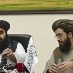 taliban press conference